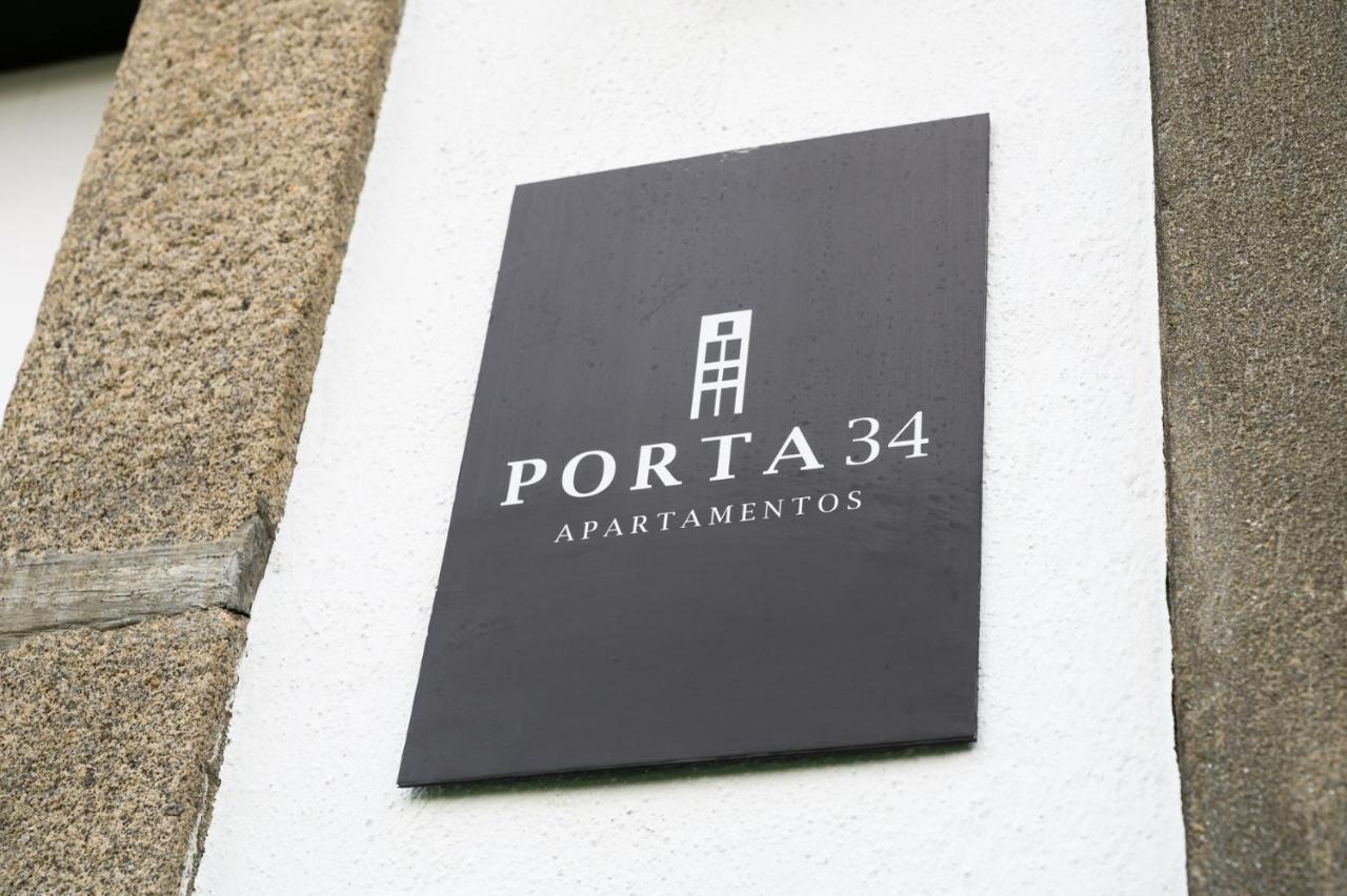 Porta 34 Apartments Braga Buitenkant foto